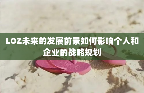 LOZ未来的发展前景如何影响个人和企业的战略规划