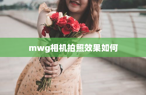 mwg相机拍照效果如何