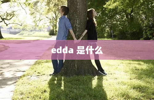 edda 是什么