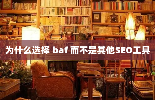 为什么选择 baf 而不是其他SEO工具