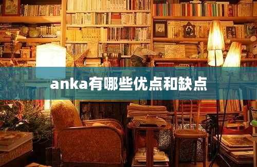 anka有哪些优点和缺点