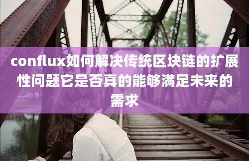 conflux如何解决传统区块链的扩展性问题它是否真的能够满足未来的需求