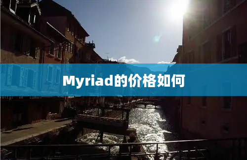 Myriad的价格如何