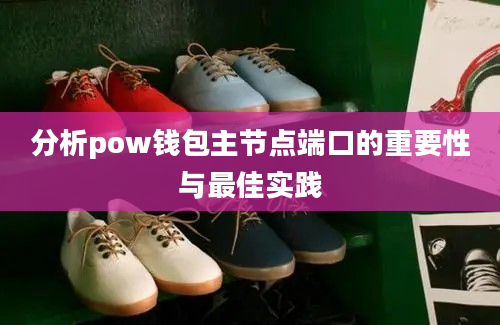 分析pow钱包主节点端口的重要性与最佳实践