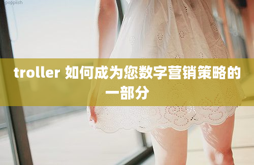 troller 如何成为您数字营销策略的一部分