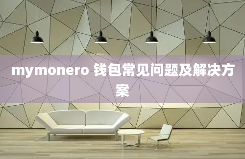 mymonero 钱包常见问题及解决方案