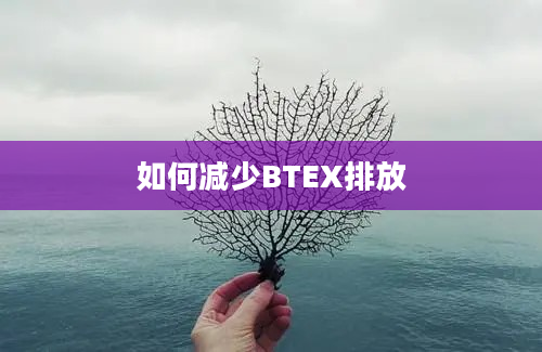 如何减少BTEX排放