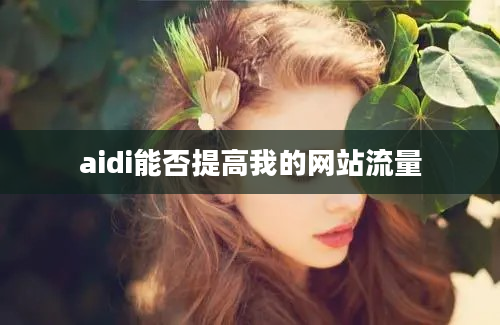 aidi能否提高我的网站流量