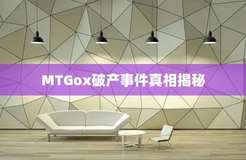 MTGox破产事件真相揭秘