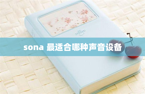 sona 最适合哪种声音设备