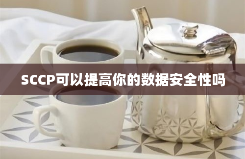 SCCP可以提高你的数据安全性吗