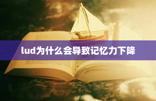 lud为什么会导致记忆力下降