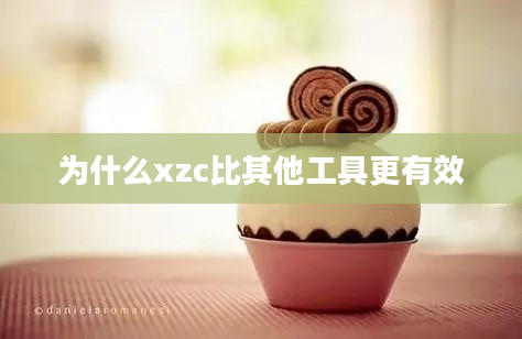 为什么xzc比其他工具更有效