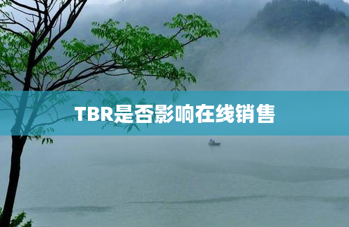 TBR是否影响在线销售