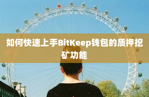 如何快速上手BitKeep钱包的质押挖矿功能