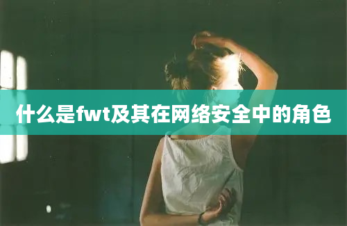 什么是fwt及其在网络安全中的角色