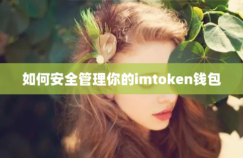 如何安全管理你的imtoken钱包