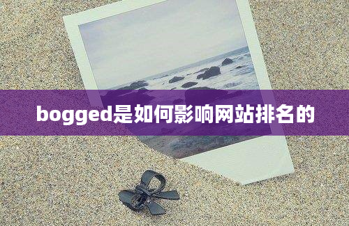 bogged是如何影响网站排名的