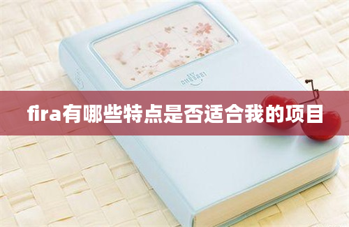 fira有哪些特点是否适合我的项目