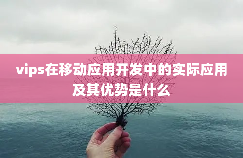 vips在移动应用开发中的实际应用及其优势是什么