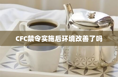 CFC禁令实施后环境改善了吗