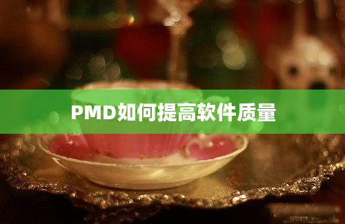 PMD如何提高软件质量