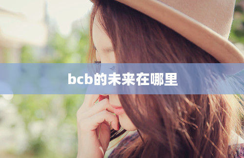 bcb的未来在哪里