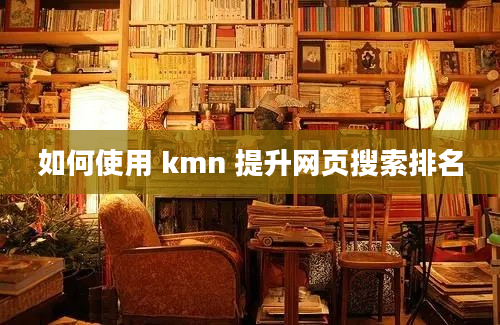 如何使用 kmn 提升网页搜索排名