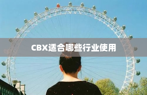 CBX适合哪些行业使用