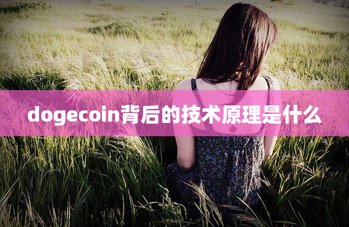 dogecoin背后的技术原理是什么