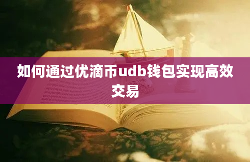 如何通过优滴币udb钱包实现高效交易