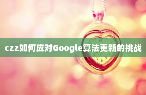 czz如何应对Google算法更新的挑战