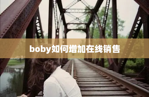 boby如何增加在线销售