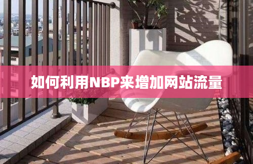 如何利用NBP来增加网站流量