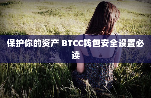 保护你的资产 BTCC钱包安全设置必读