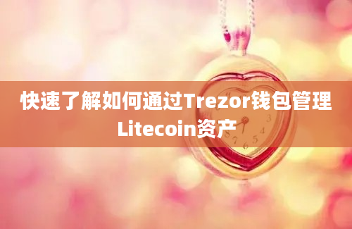 快速了解如何通过Trezor钱包管理Litecoin资产