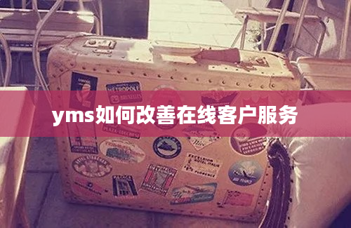 yms如何改善在线客户服务