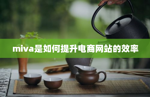 miva是如何提升电商网站的效率