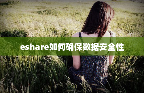 eshare如何确保数据安全性