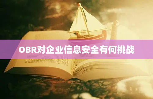 OBR对企业信息安全有何挑战