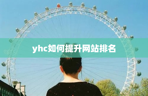 yhc如何提升网站排名