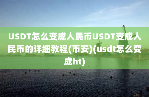 USDT怎么变成人民币USDT变成人民币的详细教程(币安)(usdt怎么变成ht)