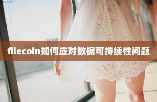 filecoin如何应对数据可持续性问题