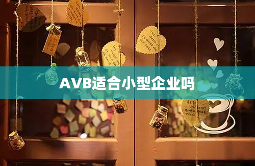 AVB适合小型企业吗