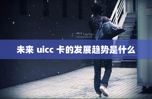 未来 uicc 卡的发展趋势是什么