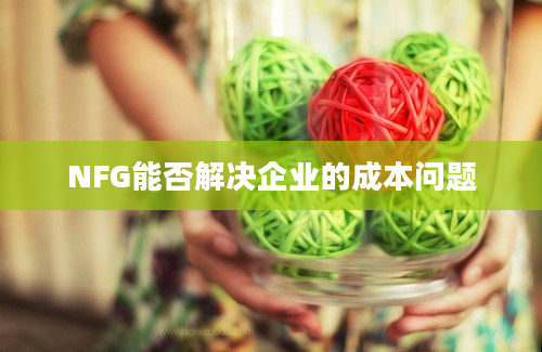 NFG能否解决企业的成本问题