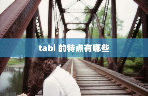 tabi 的特点有哪些