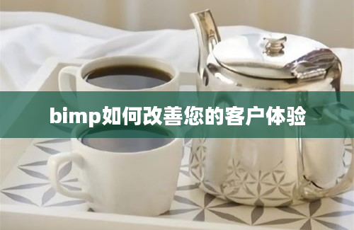 bimp如何改善您的客户体验