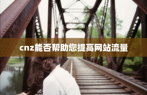 cnz能否帮助您提高网站流量