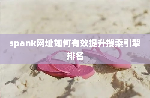 spank网址如何有效提升搜索引擎排名